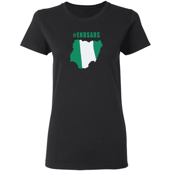 Lewis Hamilton ENDSARS Tee Shirt Lewis Hamilton ENDSARS Tee Shirt