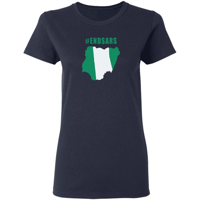 Lewis Hamilton ENDSARS Tee Shirt Lewis Hamilton ENDSARS Tee Shirt