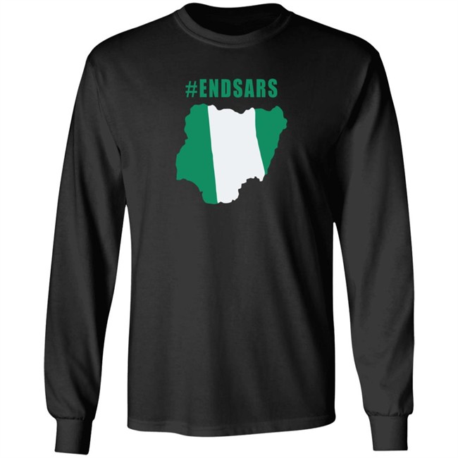 Lewis Hamilton ENDSARS Tee Shirt Lewis Hamilton ENDSARS Tee Shirt