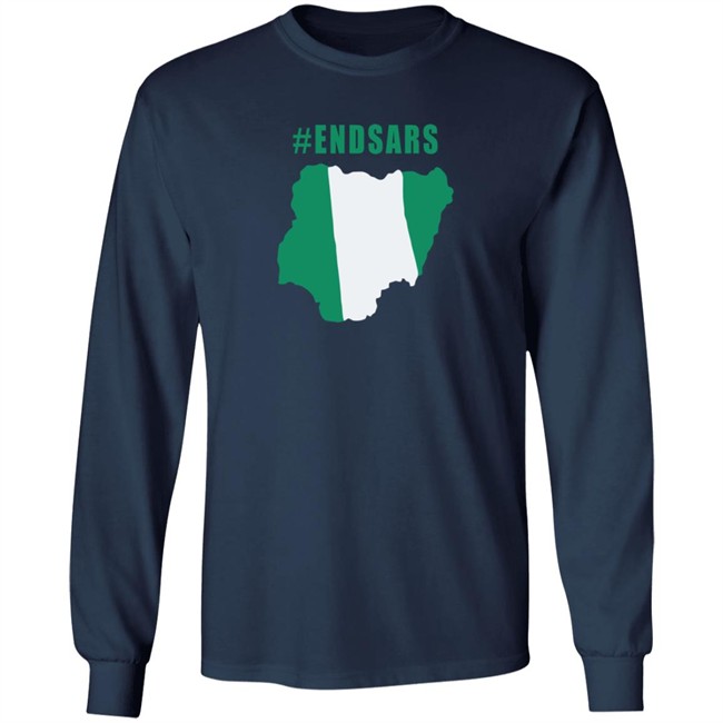 Lewis Hamilton ENDSARS Tee Shirt Lewis Hamilton ENDSARS Tee Shirt
