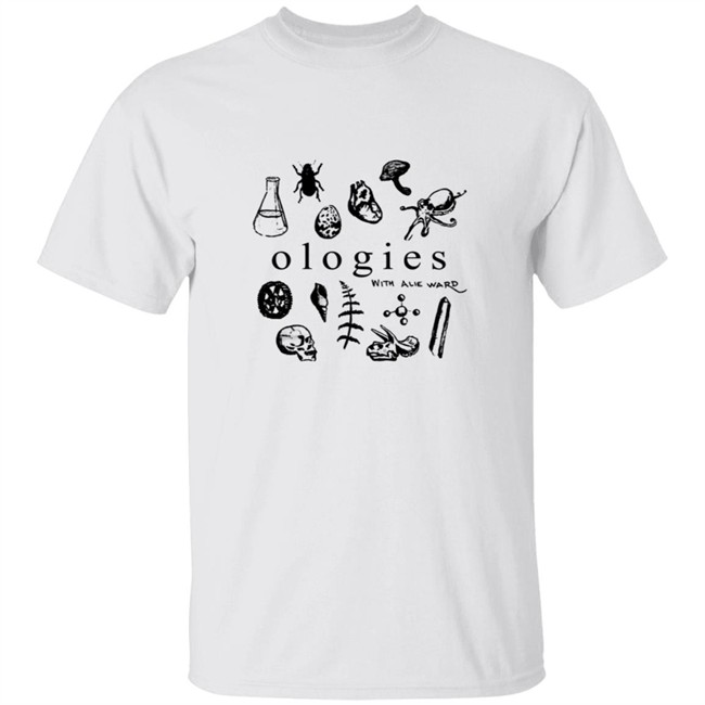 Ologies Merch Ologies Logo With Alie Ward Shirt