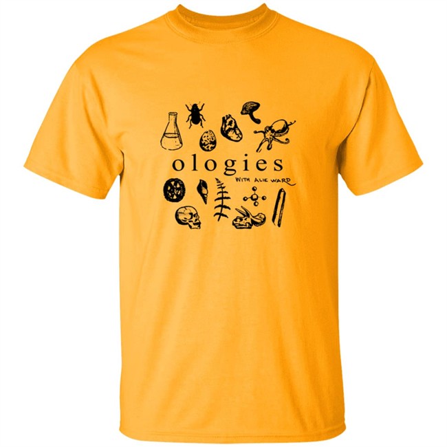 Ologies Merch Ologies Logo With Alie Ward Shirt Ologies Merch Ologies Logo With Alie Ward Shirt