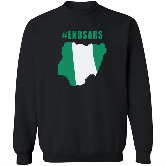 Lewis Hamilton ENDSARS Tee Shirt Lewis Hamilton ENDSARS Tee Shirt