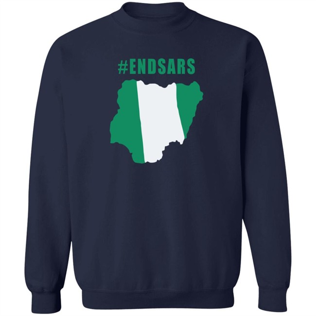 Lewis Hamilton ENDSARS Tee Shirt Lewis Hamilton ENDSARS Tee Shirt