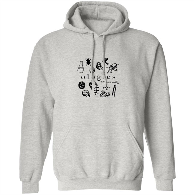Ologies Merch Ologies Logo With Alie Ward Shirt Ologies Merch Ologies Logo With Alie Ward Shirt