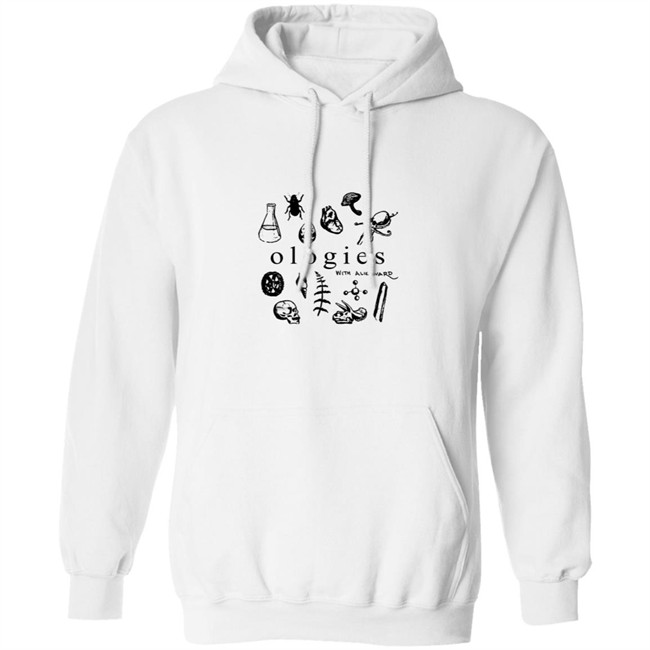 Ologies Merch Ologies Logo With Alie Ward Shirt Ologies Merch Ologies Logo With Alie Ward Shirt