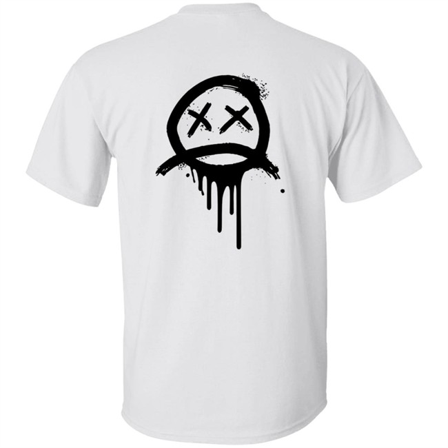 Cloakzy Merch Cloakzy Drip White Tee Shirt
