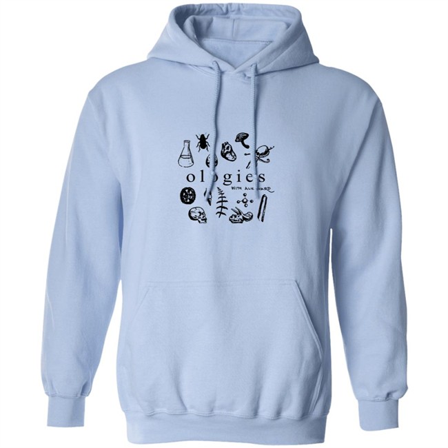 Ologies Merch Ologies Logo With Alie Ward Shirt Ologies Merch Ologies Logo With Alie Ward Shirt