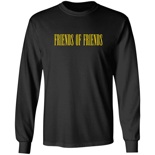 5sos Merch Fof Mpj Black Longsleeve Tee Shirt