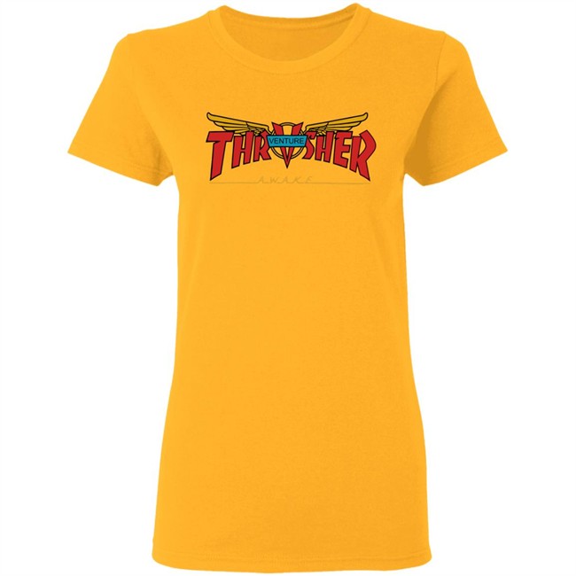 Venture Collab Thrasher Shirt Thrasher Magazine Venture Awake White Shirts Venture Collab Thrasher Shirt Thrasher Magazine Venture Awake White Shirts