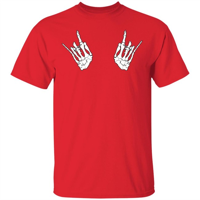 Katie Bony Hand Tee Shirt Katie Bony Hand Tee Shirt