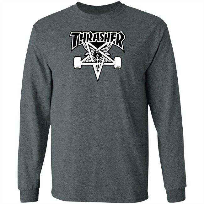 Skategoat Thrasher T Shirt Thrasher Magazine Black Shirts Skategoat Thrasher T Shirt Thrasher Magazine Black Shirts