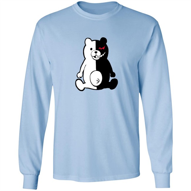 Danganronpawiki Monokuma Danganronpa Tee Shirt Danganronpawiki Monokuma Danganronpa Tee Shirt