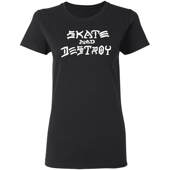 Skate And Destroy Thrasher T Shirt Thrasher Magazine Black Shirts Skate And Destroy Thrasher T Shirt Thrasher Magazine Black Shirts