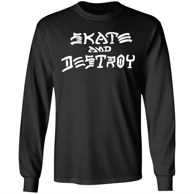 Skate And Destroy Thrasher T Shirt Thrasher Magazine Black Shirts Skate And Destroy Thrasher T Shirt Thrasher Magazine Black Shirts