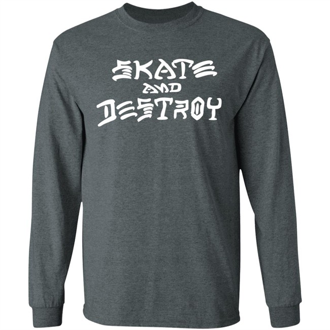 Skate And Destroy Thrasher T Shirt Thrasher Magazine Black Shirts Skate And Destroy Thrasher T Shirt Thrasher Magazine Black Shirts