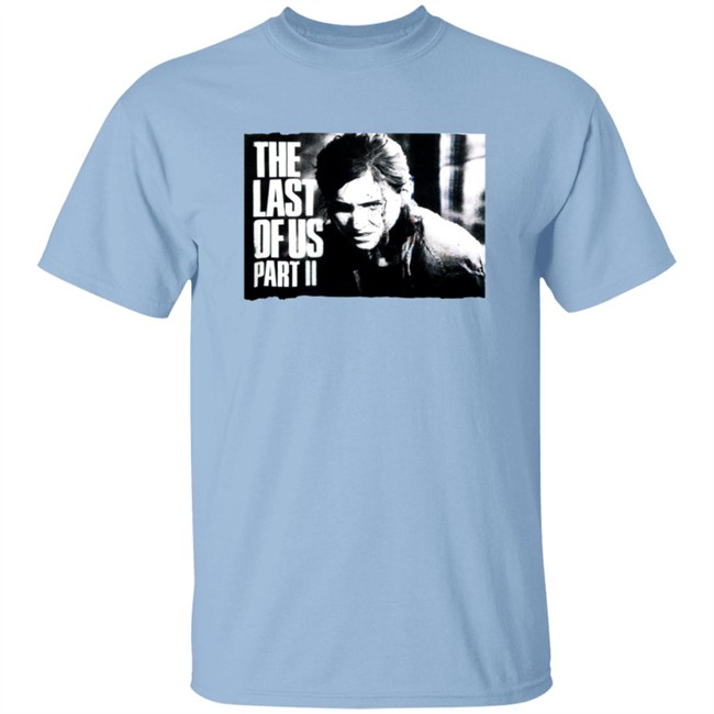 Naughty Dog Graphmkt Merch The Last Of Us Part II White T Shirt Naughty Dog Graphmkt Merch The Last Of Us Part II White T Shirt