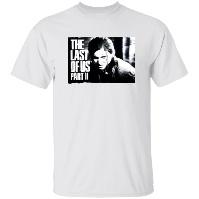 Naughty Dog Graphmkt Merch The Last Of Us Part II White T Shirt Naughty Dog Graphmkt Merch The Last Of Us Part II White T Shirt