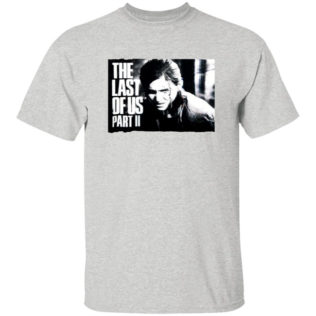 Naughty Dog Graphmkt Merch The Last Of Us Part II White T Shirt Naughty Dog Graphmkt Merch The Last Of Us Part II White T Shirt