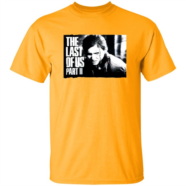 Naughty Dog Graphmkt Merch The Last Of Us Part II White T Shirt Naughty Dog Graphmkt Merch The Last Of Us Part II White T Shirt