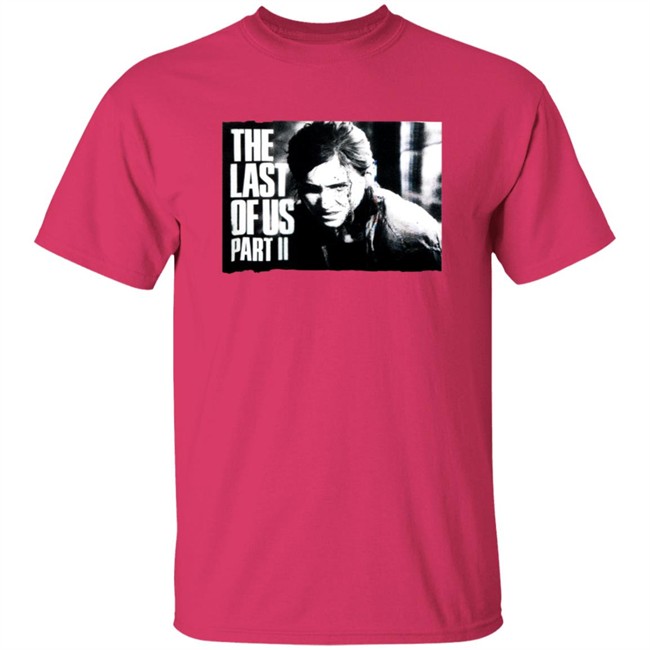 Naughty Dog Graphmkt Merch The Last Of Us Part II White T Shirt Naughty Dog Graphmkt Merch The Last Of Us Part II White T Shirt