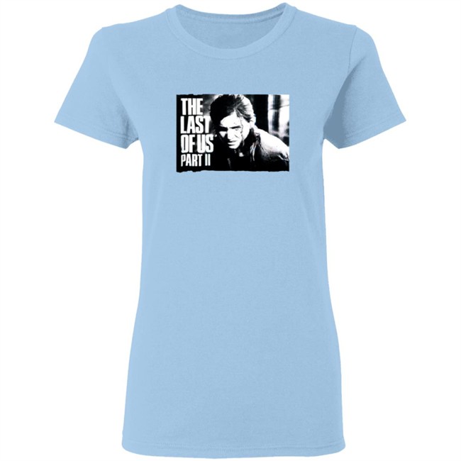 Naughty Dog Graphmkt Merch The Last Of Us Part II White T Shirt Naughty Dog Graphmkt Merch The Last Of Us Part II White T Shirt