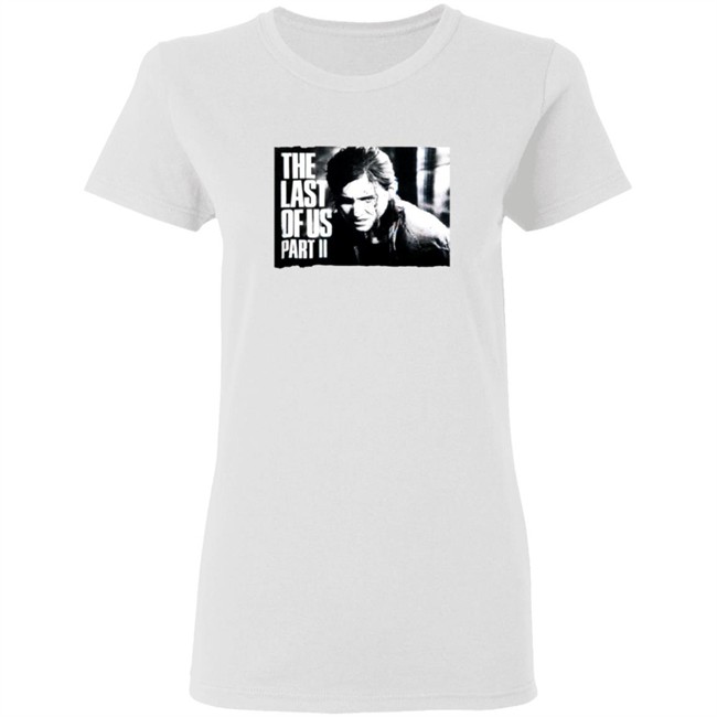 Naughty Dog Graphmkt Merch The Last Of Us Part II White T Shirt Naughty Dog Graphmkt Merch The Last Of Us Part II White T Shirt