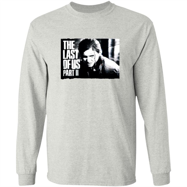 Naughty Dog Graphmkt Merch The Last Of Us Part II White T Shirt Naughty Dog Graphmkt Merch The Last Of Us Part II White T Shirt