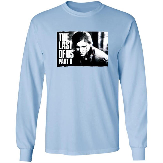 Naughty Dog Graphmkt Merch The Last Of Us Part II White T Shirt Naughty Dog Graphmkt Merch The Last Of Us Part II White T Shirt