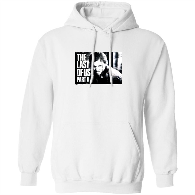 Naughty Dog Graphmkt Merch The Last Of Us Part II White T Shirt Naughty Dog Graphmkt Merch The Last Of Us Part II White T Shirt
