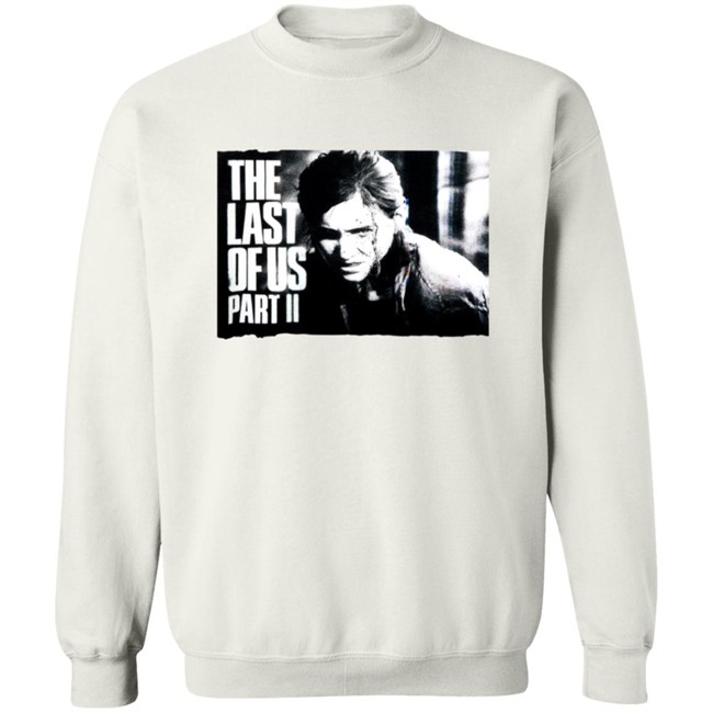 Naughty Dog Graphmkt Merch The Last Of Us Part II White T Shirt Naughty Dog Graphmkt Merch The Last Of Us Part II White T Shirt