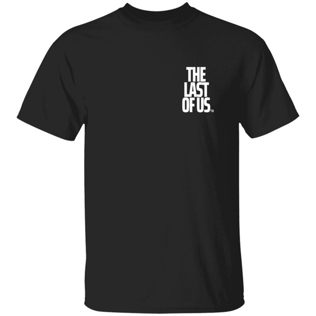 Naughty Dog Graphmkt Merch The Last Of Us Part II Black Shirt