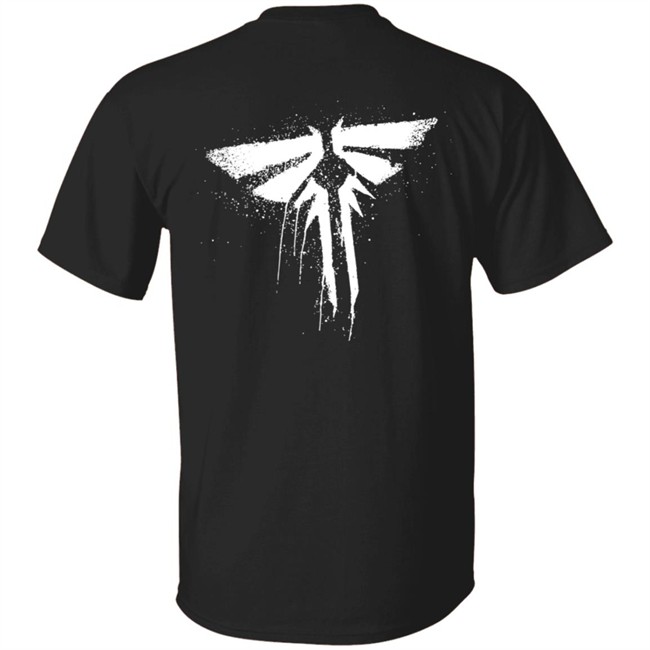 Naughty Dog Graphmkt Merch The Last Of Us Part II Black Shirt Naughty Dog Graphmkt Merch The Last Of Us Part II Black Shirt