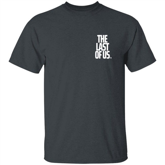 Naughty Dog Graphmkt Merch The Last Of Us Part II Black Shirt Naughty Dog Graphmkt Merch The Last Of Us Part II Black Shirt