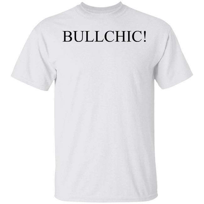 Jersy Bullchic Moschino Shirt Jersy T Shirt Bullchic Moschino White Shirt