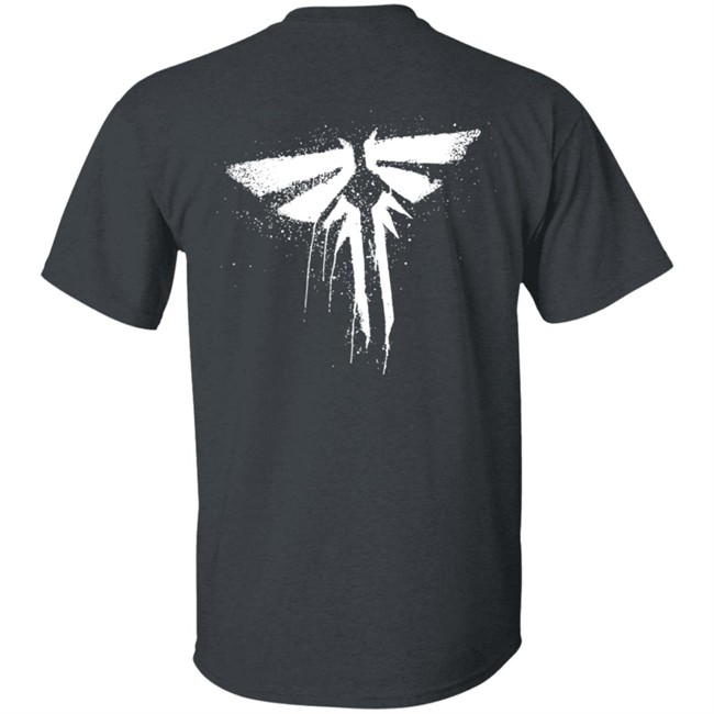 Naughty Dog Graphmkt Merch The Last Of Us Part II Black Shirt Naughty Dog Graphmkt Merch The Last Of Us Part II Black Shirt