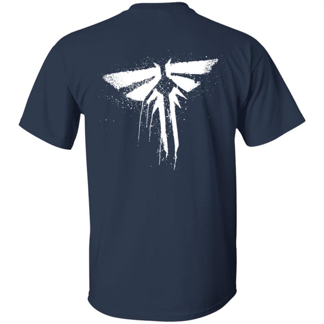 Naughty Dog Graphmkt Merch The Last Of Us Part II Black Shirt Naughty Dog Graphmkt Merch The Last Of Us Part II Black Shirt