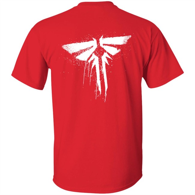 Naughty Dog Graphmkt Merch The Last Of Us Part II Black Shirt Naughty Dog Graphmkt Merch The Last Of Us Part II Black Shirt