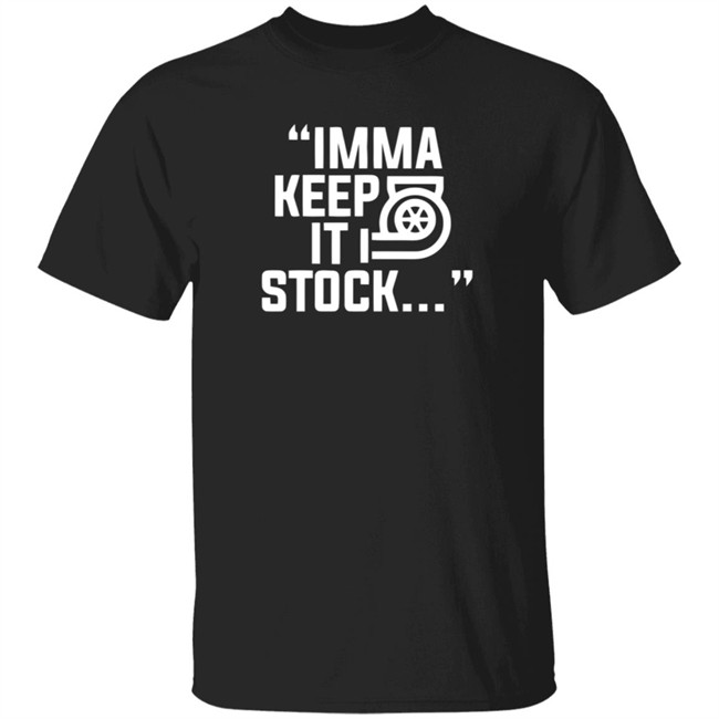 Gavin Trace Simon Imma Keep It Stock Tee Shirt
