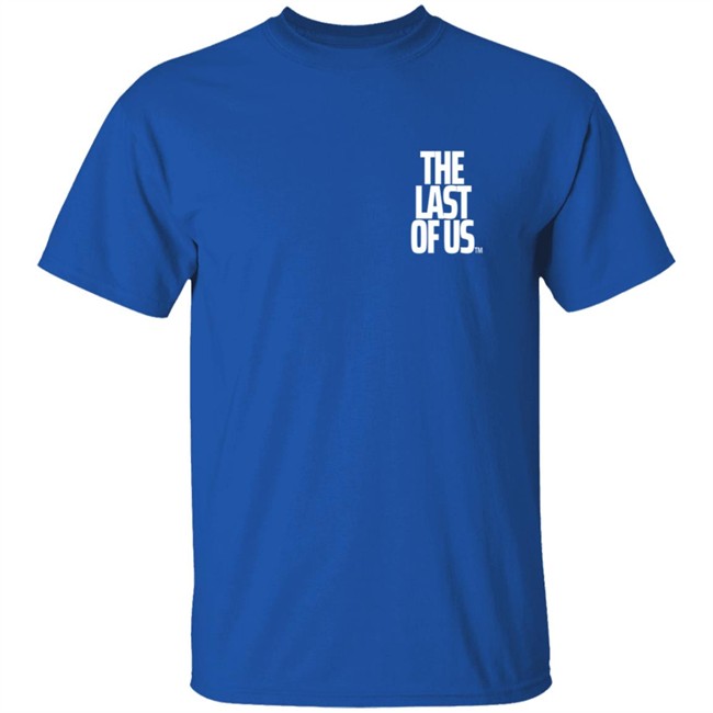 Naughty Dog Graphmkt Merch The Last Of Us Part II Black Shirt Naughty Dog Graphmkt Merch The Last Of Us Part II Black Shirt