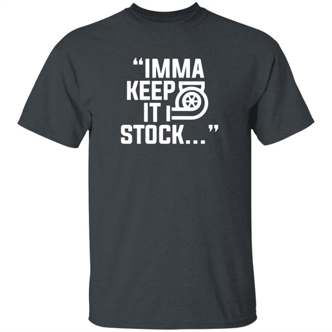 Gavin Trace Simon Imma Keep It Stock Tee Shirt Gavin Trace Simon Imma Keep It Stock Tee Shirt