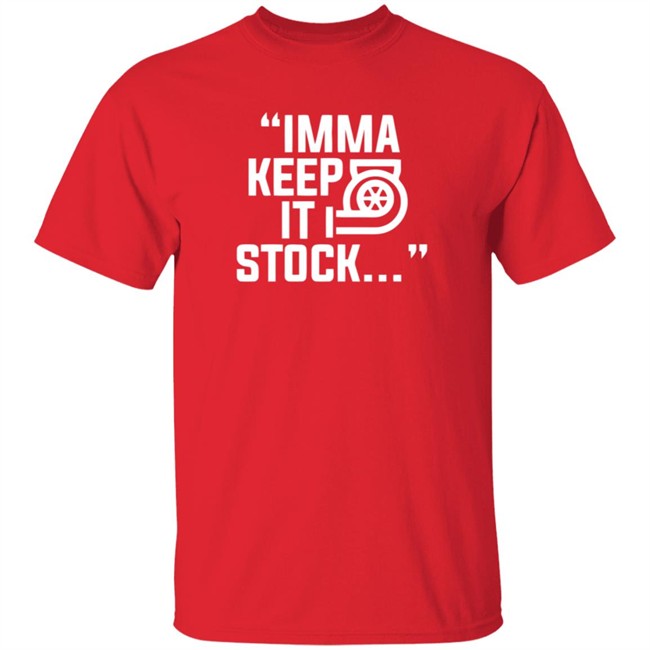 Gavin Trace Simon Imma Keep It Stock Tee Shirt Gavin Trace Simon Imma Keep It Stock Tee Shirt