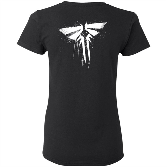 Naughty Dog Graphmkt Merch The Last Of Us Part II Black Shirt Naughty Dog Graphmkt Merch The Last Of Us Part II Black Shirt