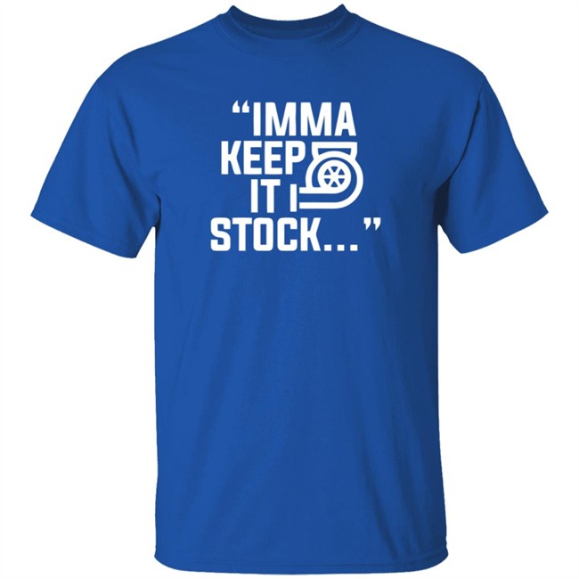 Gavin Trace Simon Imma Keep It Stock Tee Shirt Gavin Trace Simon Imma Keep It Stock Tee Shirt