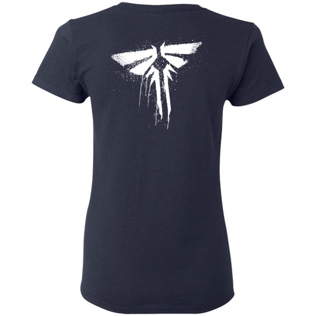 Naughty Dog Graphmkt Merch The Last Of Us Part II Black Shirt Naughty Dog Graphmkt Merch The Last Of Us Part II Black Shirt