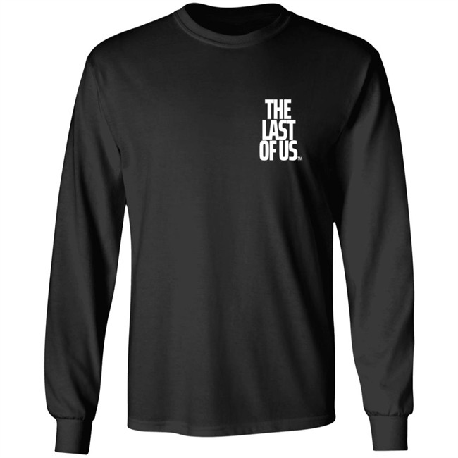 Naughty Dog Graphmkt Merch The Last Of Us Part II Black Shirt Naughty Dog Graphmkt Merch The Last Of Us Part II Black Shirt