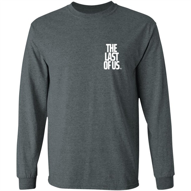 Naughty Dog Graphmkt Merch The Last Of Us Part II Black Shirt Naughty Dog Graphmkt Merch The Last Of Us Part II Black Shirt