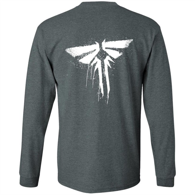 Naughty Dog Graphmkt Merch The Last Of Us Part II Black Shirt Naughty Dog Graphmkt Merch The Last Of Us Part II Black Shirt