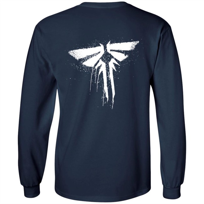 Naughty Dog Graphmkt Merch The Last Of Us Part II Black Shirt Naughty Dog Graphmkt Merch The Last Of Us Part II Black Shirt