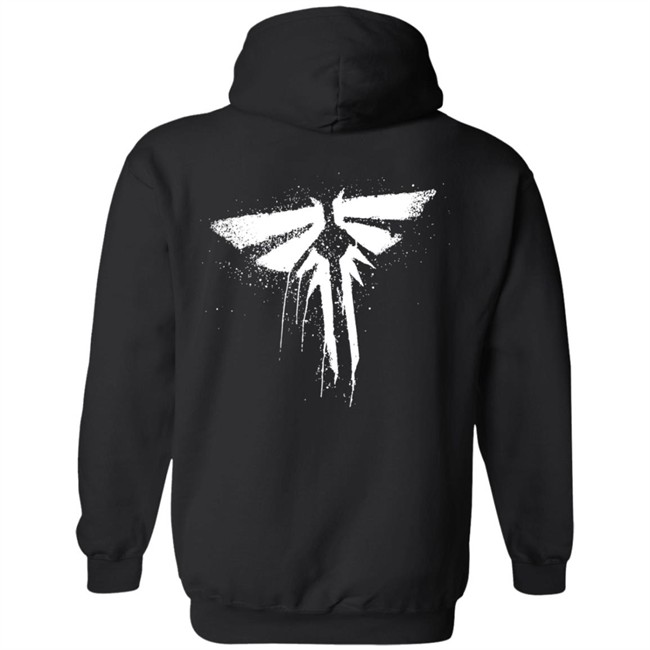 Naughty Dog Graphmkt Merch The Last Of Us Part II Black Shirt Naughty Dog Graphmkt Merch The Last Of Us Part II Black Shirt